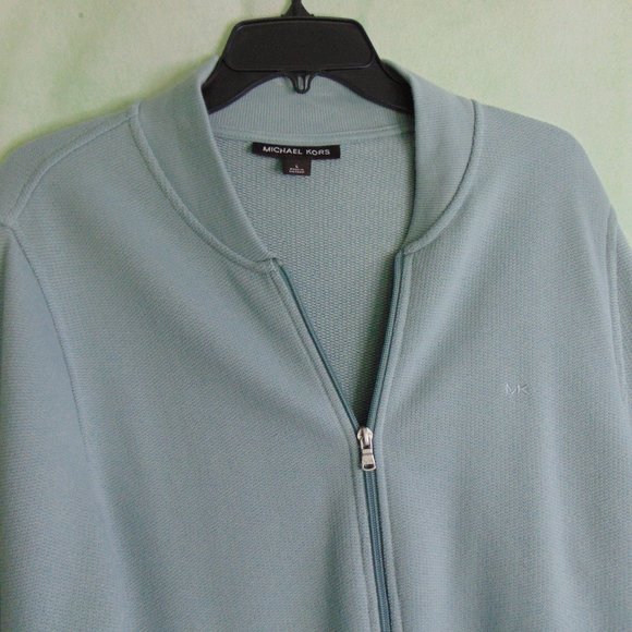 MICHAEL KORS Other - MICHAEL KORS Men Sweater Jacket size L